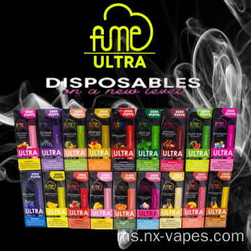 Fume Ultra Vape 2500 Puffs